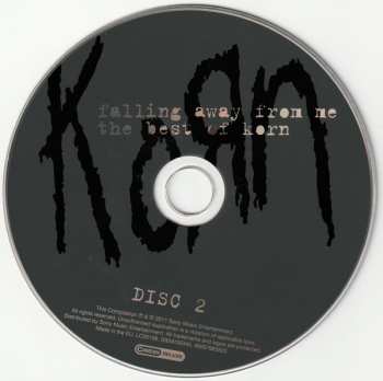 2CD Korn: Falling Away From Me - The Best Of Korn