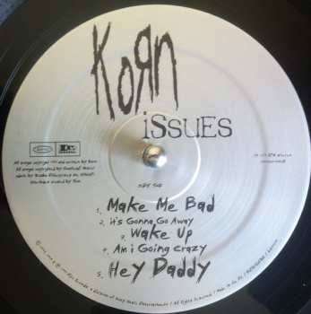 2LP Korn: Issues