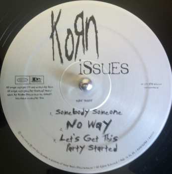 2LP Korn: Issues
