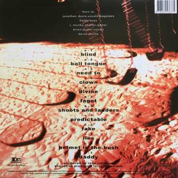 2LP Korn: Korn