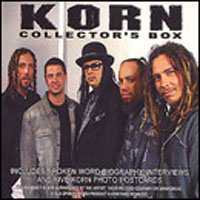 3CD Korn: Collector's Box