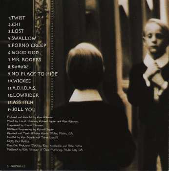 CD Korn: Life Is Peachy