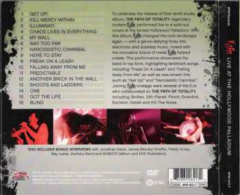 CD/DVD Korn: Live At The Hollywood Palladium