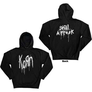 Merch Korn: Korn Unisex Pullover Hoodie: Still A Freak (back Print) (small) S