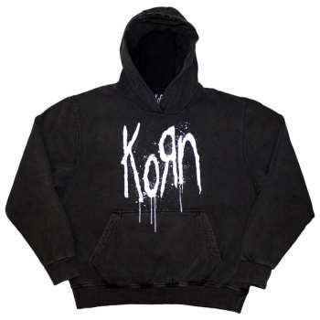 Merch Korn: Korn Unisex Pullover Hoodie: Still A Freak (back Print & Wash Collection) (large) L