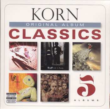 5CD/Dobozkészlet Korn: Original Album Classics