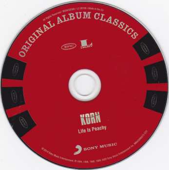 5CD/Dobozkészlet Korn: Original Album Classics