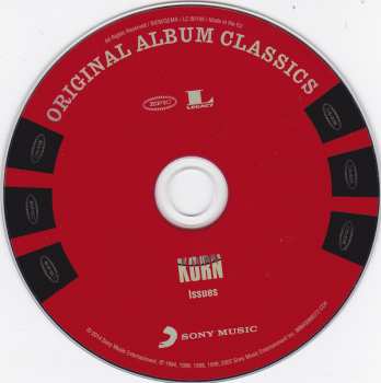 5CD/Dobozkészlet Korn: Original Album Classics