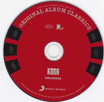 5CD/Dobozkészlet Korn: Original Album Classics