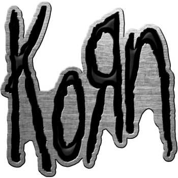 Merch Korn: Kitűző Logo Korn