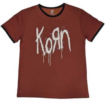 Merch Korn: Ringer Póló Logo Korn