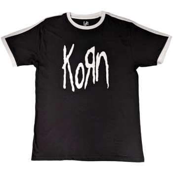Merch Korn: Ringer Póló Logo Korn