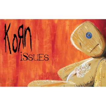 Merch Korn: Textil poszter Issues