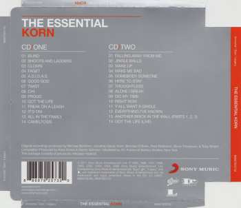 2CD Korn: The Essential Korn