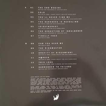 LP Korn: The Nothing CLR