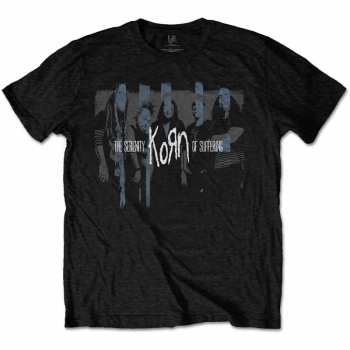 Merch Korn: Póló Block Photo 