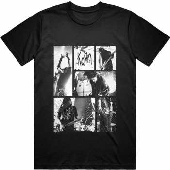 Merch Korn: Póló Blocks 