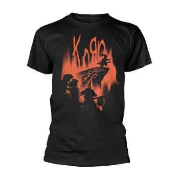 Merch Korn: Póló Hopscotch Flame