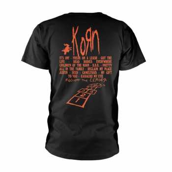 Merch Korn: Tričko Hopscotch Flame XL
