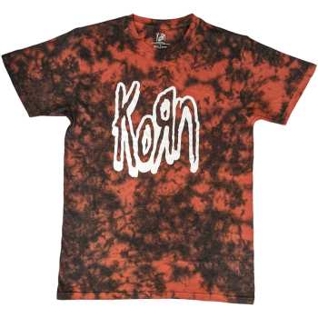 Merch Korn: Póló Logo Korn Outline