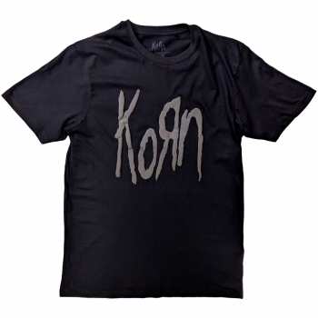Merch Korn: Hi-build Póló Logo Korn