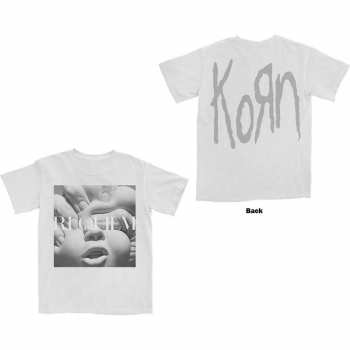 Merch Korn: Tričko Requiem Album Cover  S
