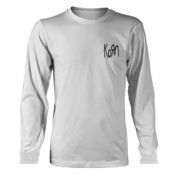 Hosszú ujjú póló Requiem - Logo Korn Pocket