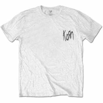 Merch Korn: Póló Scratched Type 