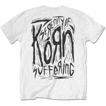 Merch Korn: Tričko Scratched Type  S