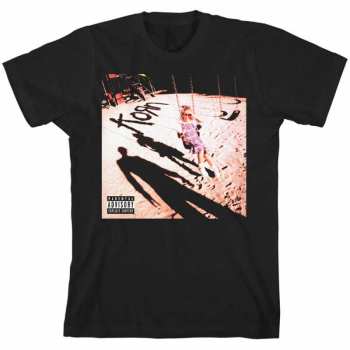 Merch Korn: Póló Self Titled 