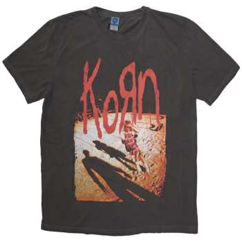  Korn: Korn Unisex T-shirt: Shadow Playground (wash Collection) (medium) M