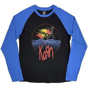 Merch Korn: Póló Wireframe Space