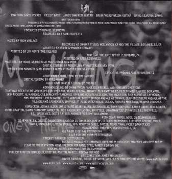 CD Korn: Untouchables