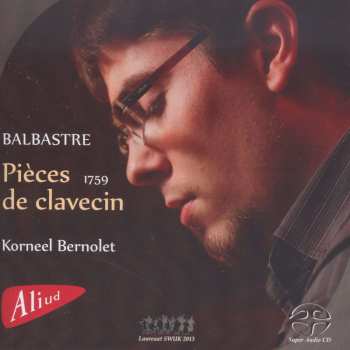 Album Korneel Bernolet: Pieces De Clavecin 1759