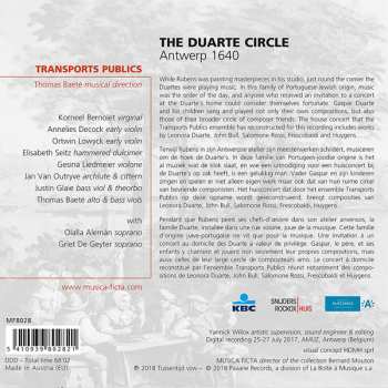 CD Korneel Bernolet: The Duarte Circle - Antwerp 1640