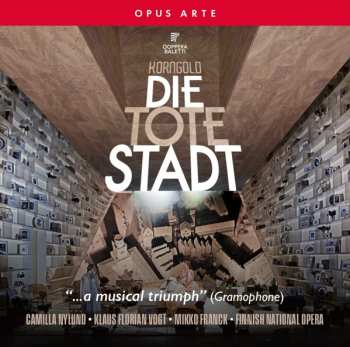 Album Mikko Franck: Die Tote Stadt