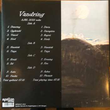 2LP Kornmo: Vandring
