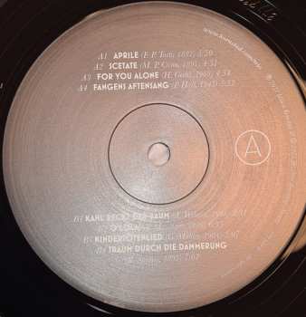 LP Kornstad Trio: For You Alone