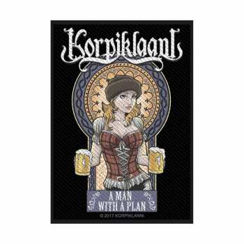 Merch Korpiklaani: Felvarró A Man With A Plan 