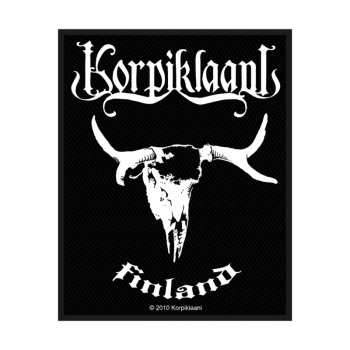 Merch Korpiklaani: Felvarró Finland