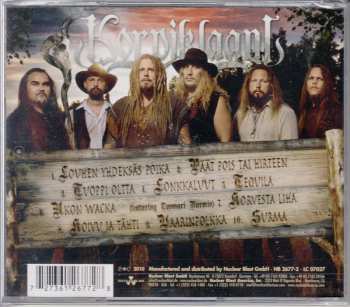 CD Korpiklaani: Ukon Wacka