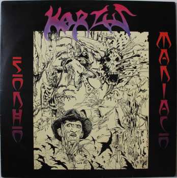 Album Korzus: Sonho Maniaco