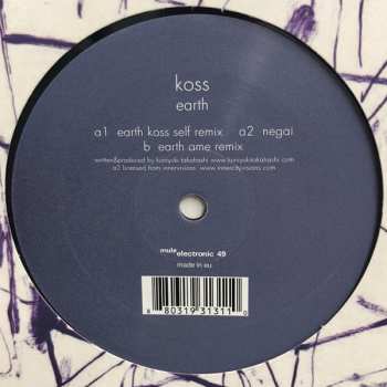 Album Koss: Earth