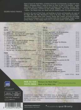 2CD Kota: Inde Du Sud: Musiques Des Monts Nilgiri = South India: Music Of The Nilgiri Hills