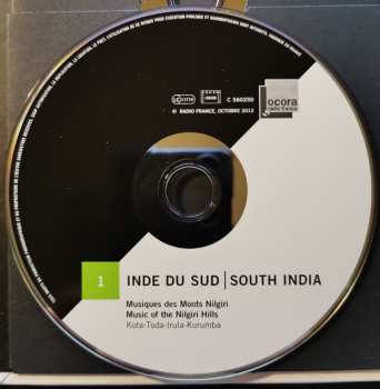 2CD Kota: Inde Du Sud: Musiques Des Monts Nilgiri = South India: Music Of The Nilgiri Hills