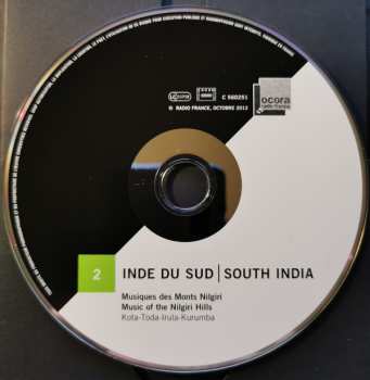 2CD Kota: Inde Du Sud: Musiques Des Monts Nilgiri = South India: Music Of The Nilgiri Hills