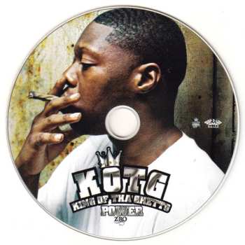 CD King Of The Ghetto: King Of Tha Ghetto: Power