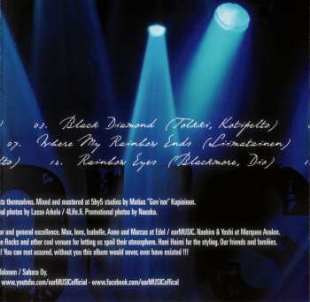 CD Kotipelto & Liimatainen: Blackoustic DIGI