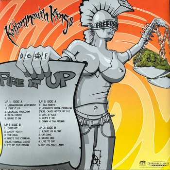 LP Kottonmouth Kings: Fire It Up CLR | LTD