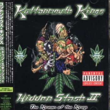 CD Kottonmouth Kings: Hidden Stash II: The Kream Of The Krop